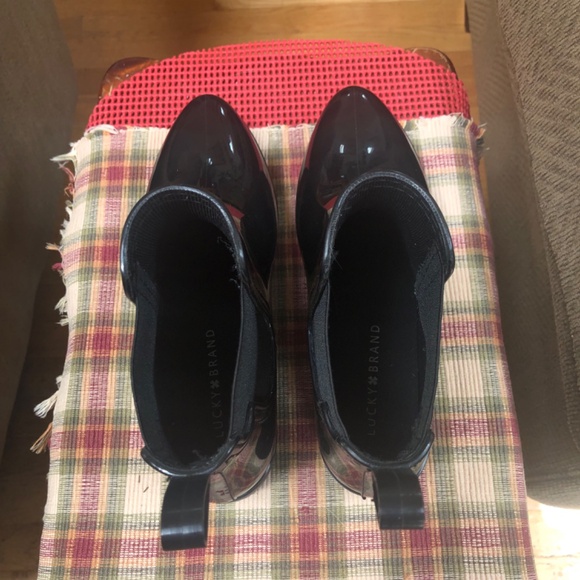Lucky Brand Black Boots size 7 - Picture 5 of 13